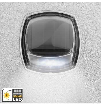 Lot de 2 appliques solaires LED 3 lumens 2