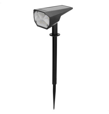 Balise solaire LED, lumière fixe et colorée, 5-10 lumens
