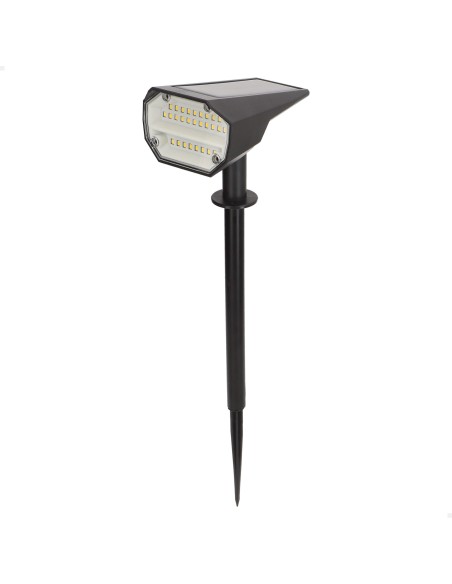 Balise solaire LED lumière chaude avec 2 intensités 5-10 lumens