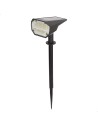 Balise solaire LED lumière chaude avec 2 intensités 5-10 lumens