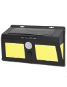 Applique solaire LED 500 lumens avec détecteur de mouvement et 3 modes d'éclairage
