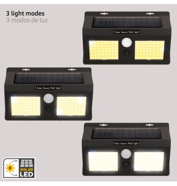 Applique solaire LED 500 lumens avec détecteur de... 2