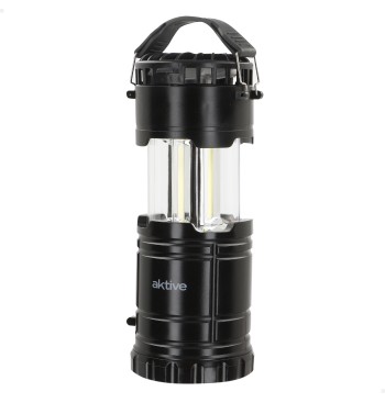 Lanterne LED 2 en 1 à piles et ventilateur de camping 270...