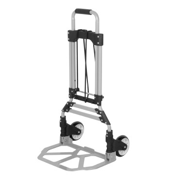 Chariot multifonction extensible 40x40x75/100 cm