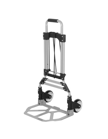 Chariot multifonction extensible 40x40x75/100 cm