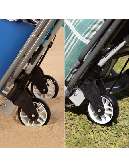 Chariot multifonction extensible 40x40x75/100 cm