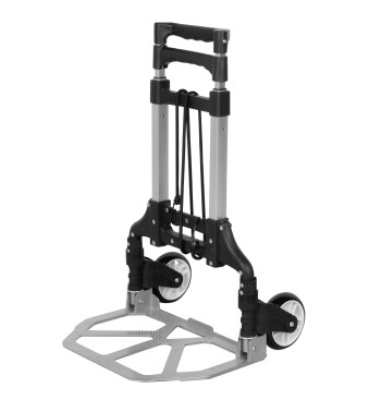 Chariot multifonction extensible 40x40x63/100 cm