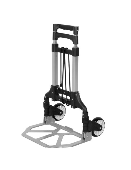 Chariot multifonction extensible 40x40x63/100 cm