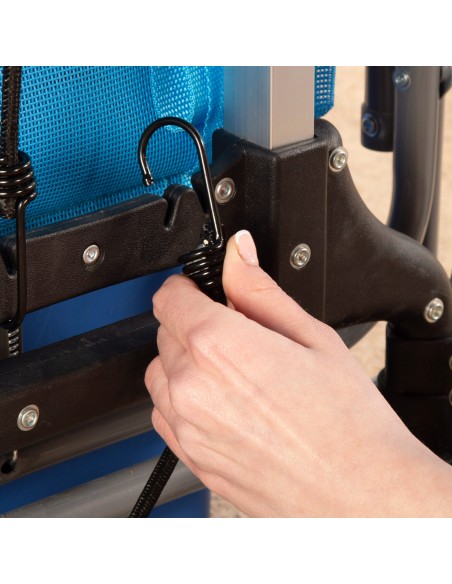 Chariot multifonction extensible 40x40x63/100 cm