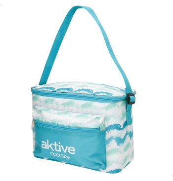 Sac isotherme souple de 15 litres avec poignée et poche,...