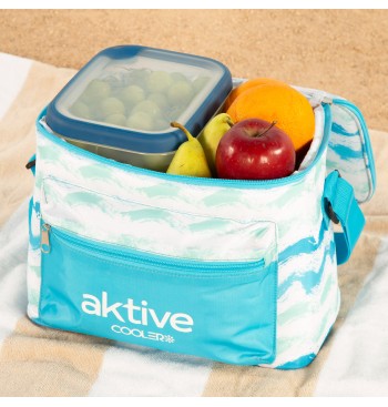 Sac isotherme souple de 15 litres avec poignée et poche,... 2