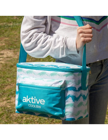 Sac isotherme souple de 15 litres avec poignée et poche, Maldives