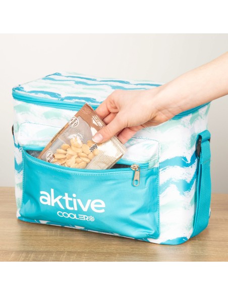 Sac isotherme souple de 15 litres avec poignée et poche, Maldives