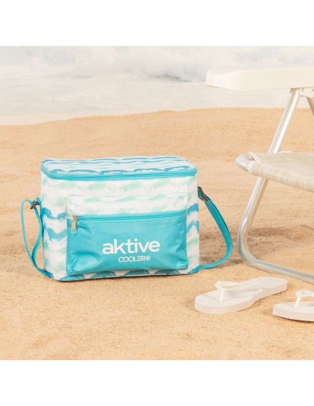 Sac isotherme souple de 15 litres avec poignée et poche, Maldives