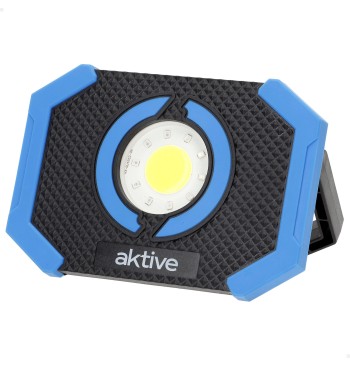 Projecteur LED portable polyvalent avec 2 couleurs et 4...