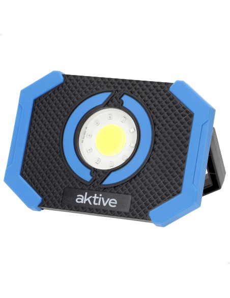 Projecteur LED portable polyvalent avec 2 couleurs et 4 modes d'éclairage
