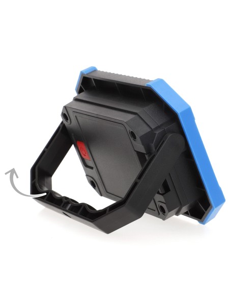 Projecteur LED portable polyvalent avec 2 couleurs et 4 modes d'éclairage
