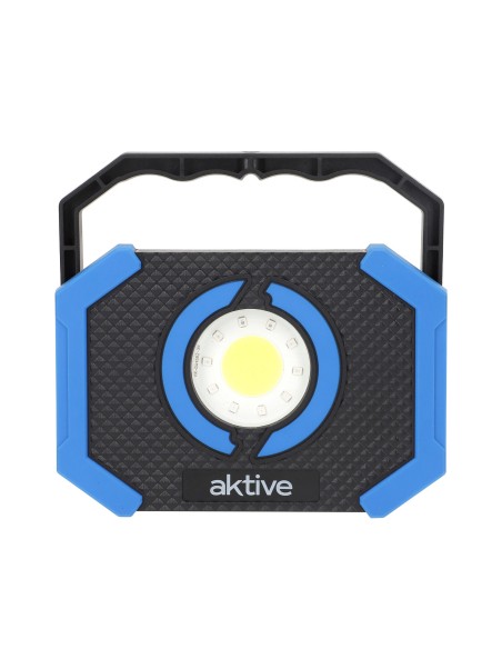 Projecteur LED portable polyvalent avec 2 couleurs et 4 modes d'éclairage