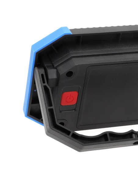 Projecteur LED portable polyvalent avec 2 couleurs et 4 modes d'éclairage