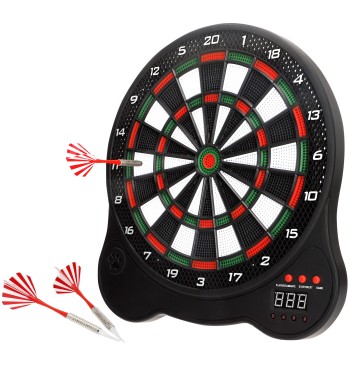 Jeu de fléchettes électronique avec 3 fléchettes et écran...