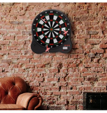 Jeu de fléchettes électronique avec 3 fléchettes et écran... 2