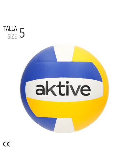 Ballon de volley tricolore T5 280 g