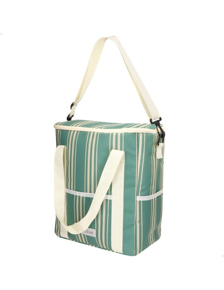 Sac thermique avec 3 poches et longues poignées capacité 14L