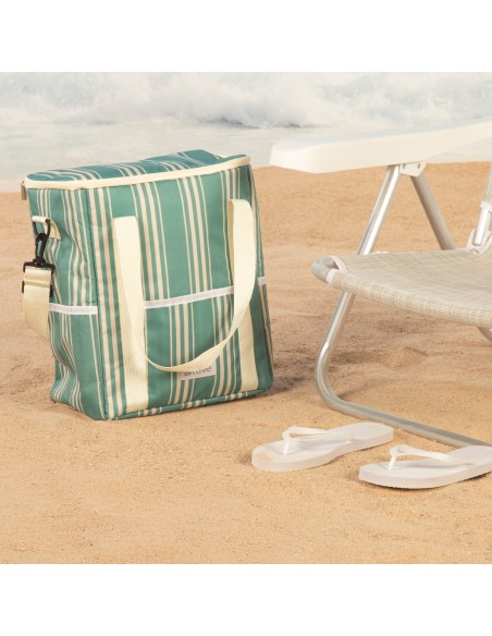 Sac thermique avec 3 poches et longues poignées capacité 14L