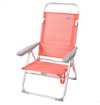 Pack de 2 chaises de plage pliantes + parasol coupe-vent... 2