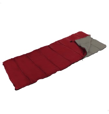 Sac de couchage 15º avec fermeture éclair et sac de...