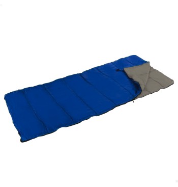 Sac de couchage 15º avec fermeture éclair et sac de... 2