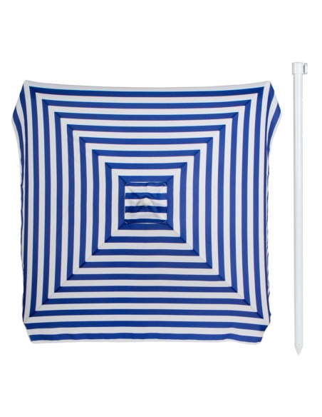 Parasol de jardin carré 200x200 cm