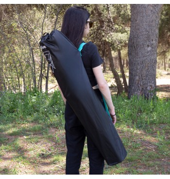 Chaise de camping pliante de luxe avec dossier en filet 2