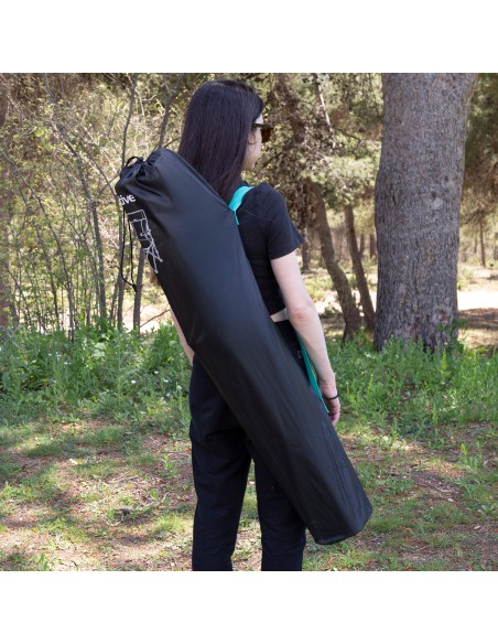 Chaise de camping pliante de luxe avec dossier en filet