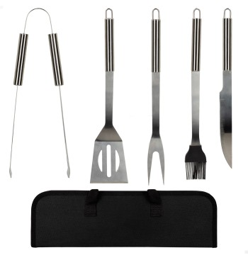 Étui à ustensiles de barbecue