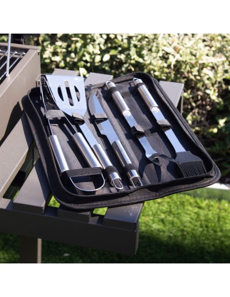 Étui à ustensiles de barbecue