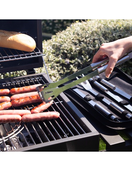 Étui à ustensiles de barbecue