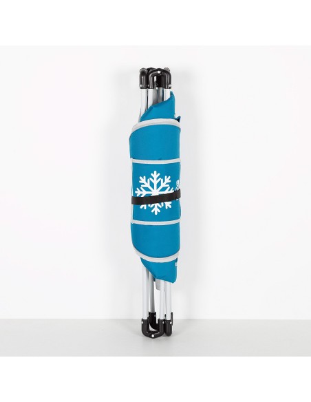 Glacière portable pliable avec support pour le camping