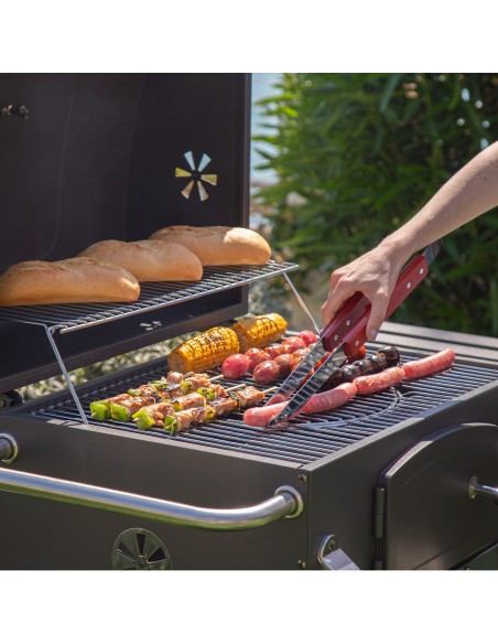 Set tablier avec 6 accessoires barbecue