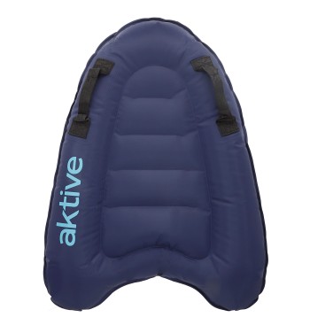 Bodyboard gonflable 94 cm bleu avec poignées
