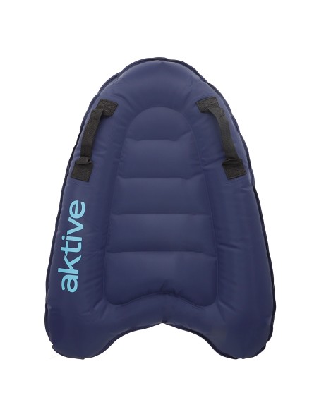 Bodyboard gonflable 94 cm bleu avec poignées