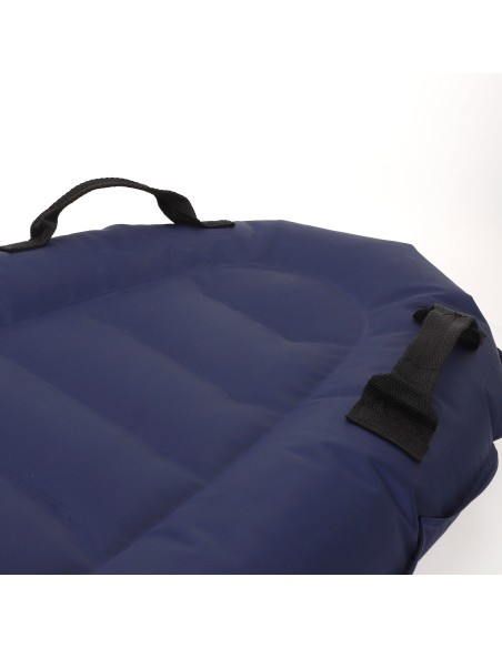 Bodyboard gonflable 94 cm bleu avec poignées