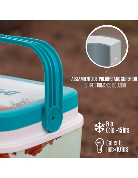 Réfrigérateur portable rigide classique de 5 litres