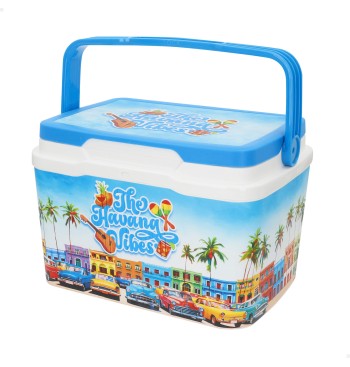 La glacière rigide portable Havana Vibes de 5 litres
