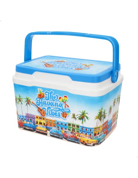 La glacière rigide portable Havana Vibes de 5 litres