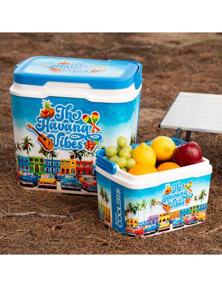 La glacière rigide portable Havana Vibes de 5 litres