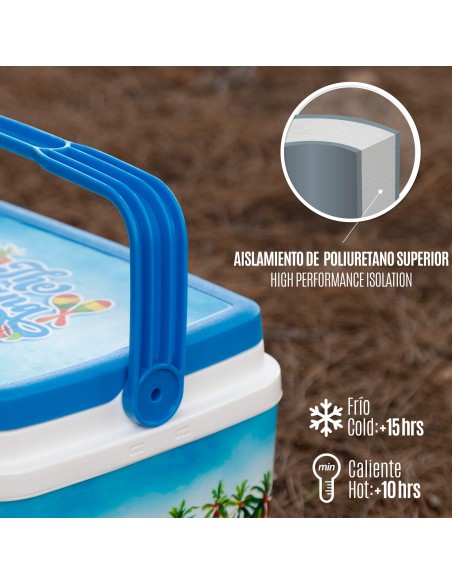 La glacière rigide portable Havana Vibes de 5 litres