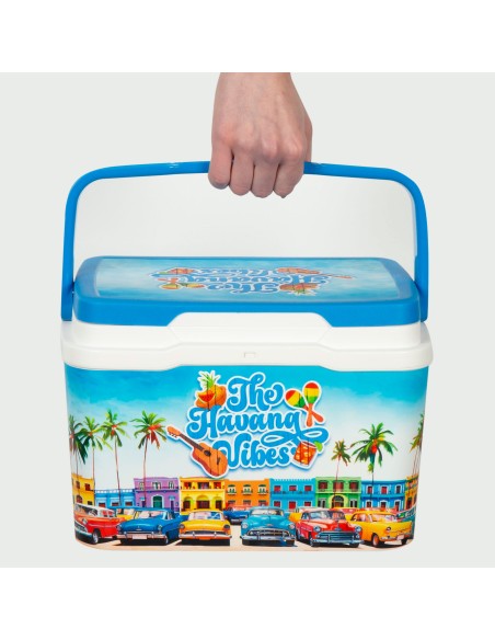 La glacière rigide portable Havana Vibes de 5 litres