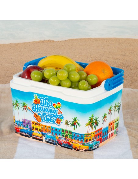 La glacière rigide portable Havana Vibes de 5 litres