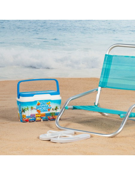 La glacière rigide portable Havana Vibes de 5 litres